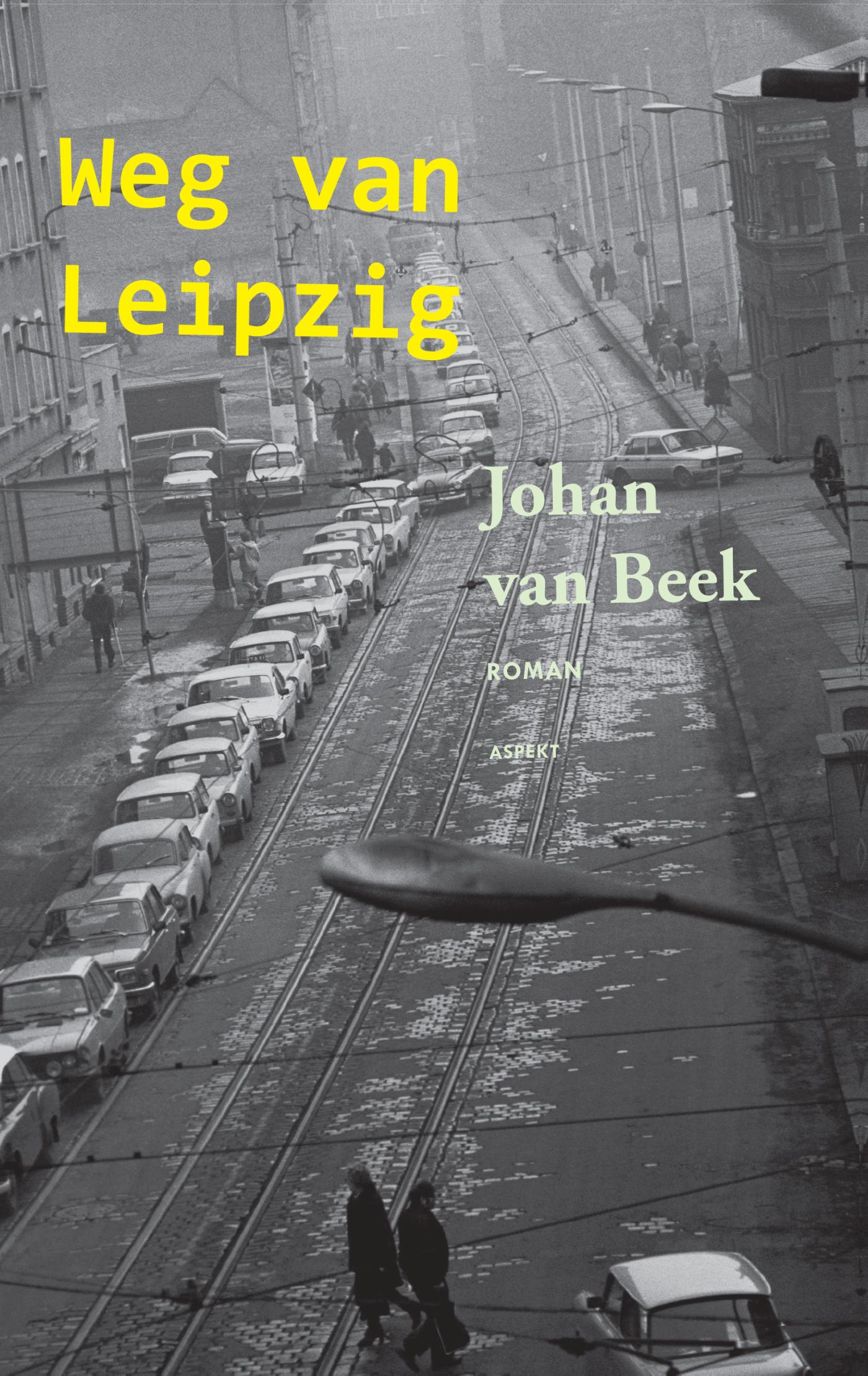 Omslag van Weg van Leipzig