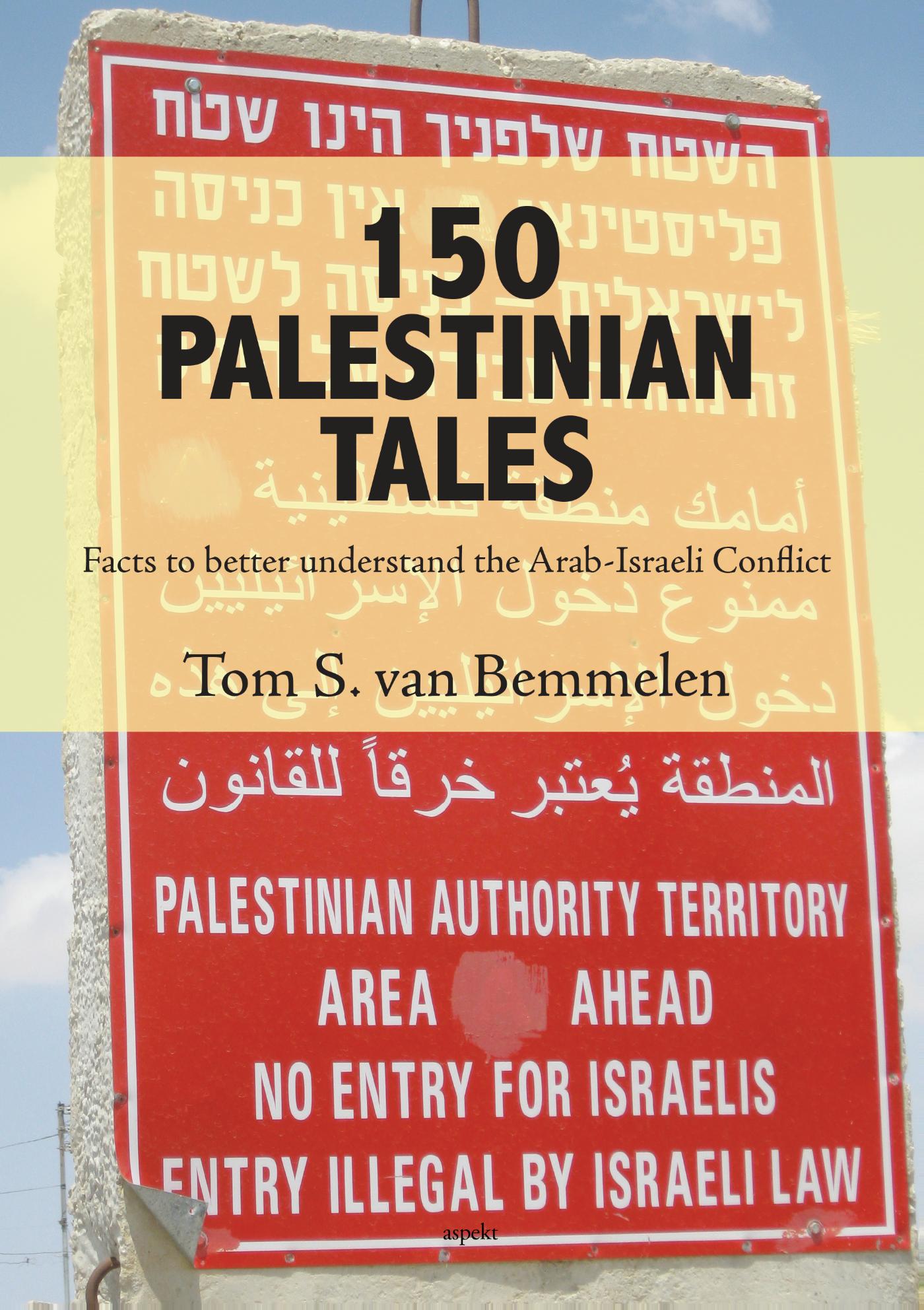 Omslag van 150 Palestinian Tales