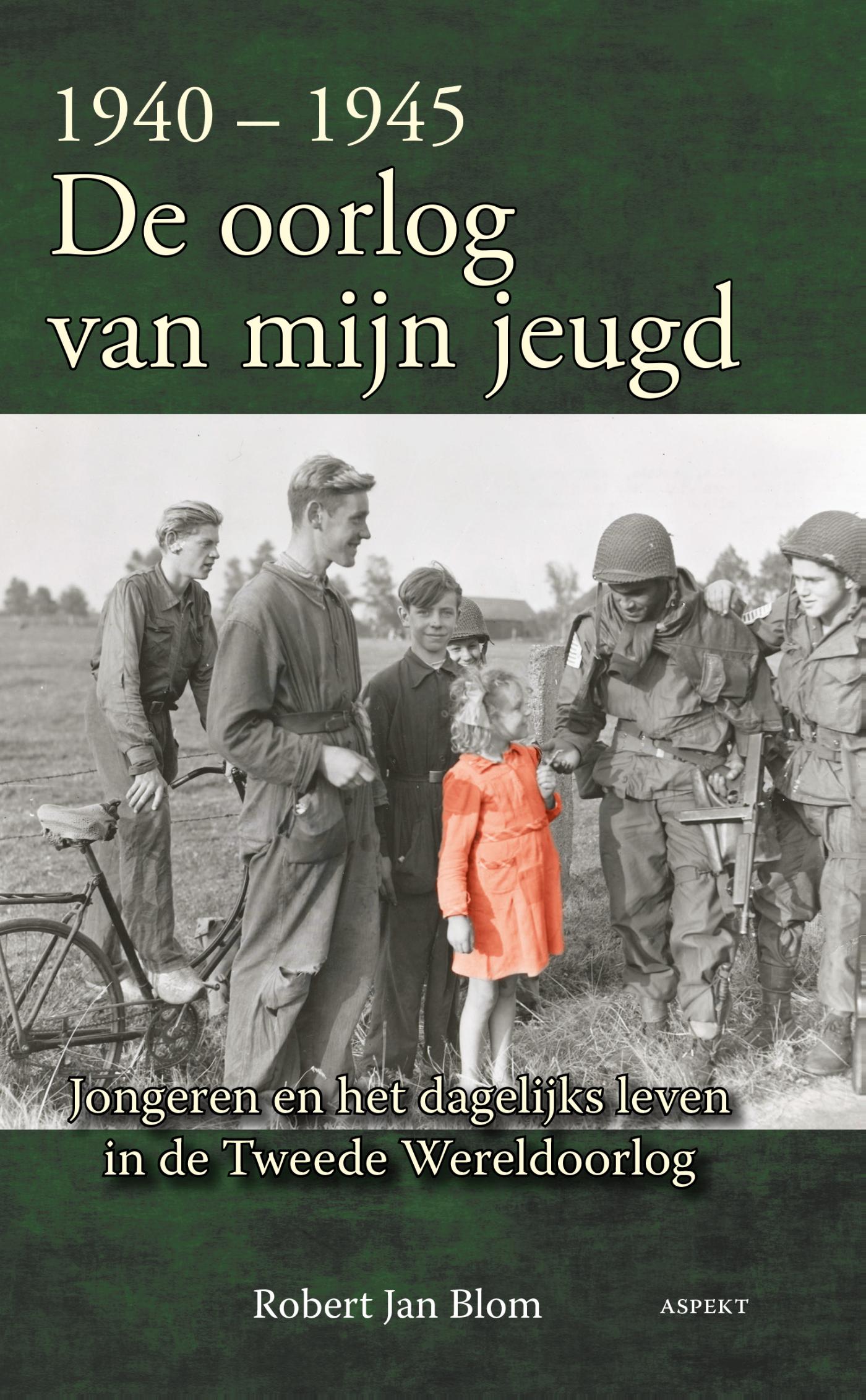 Omslag van De oorlog van mijn jeugd
