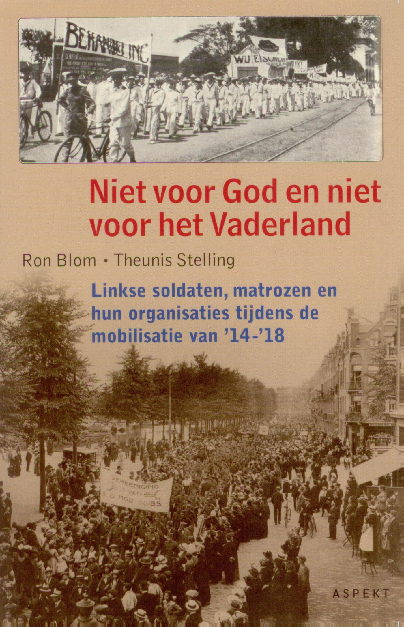 Omslag van Niet voor God en niet voor het vaderland