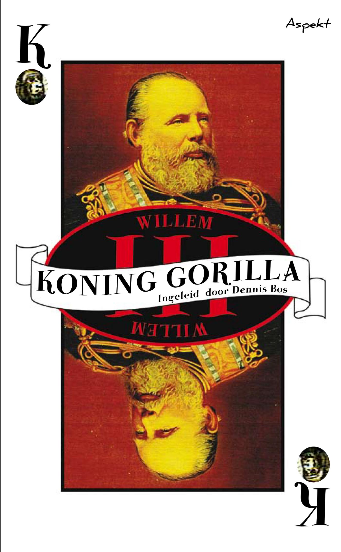 Omslag van Willem III, Koning Gorilla