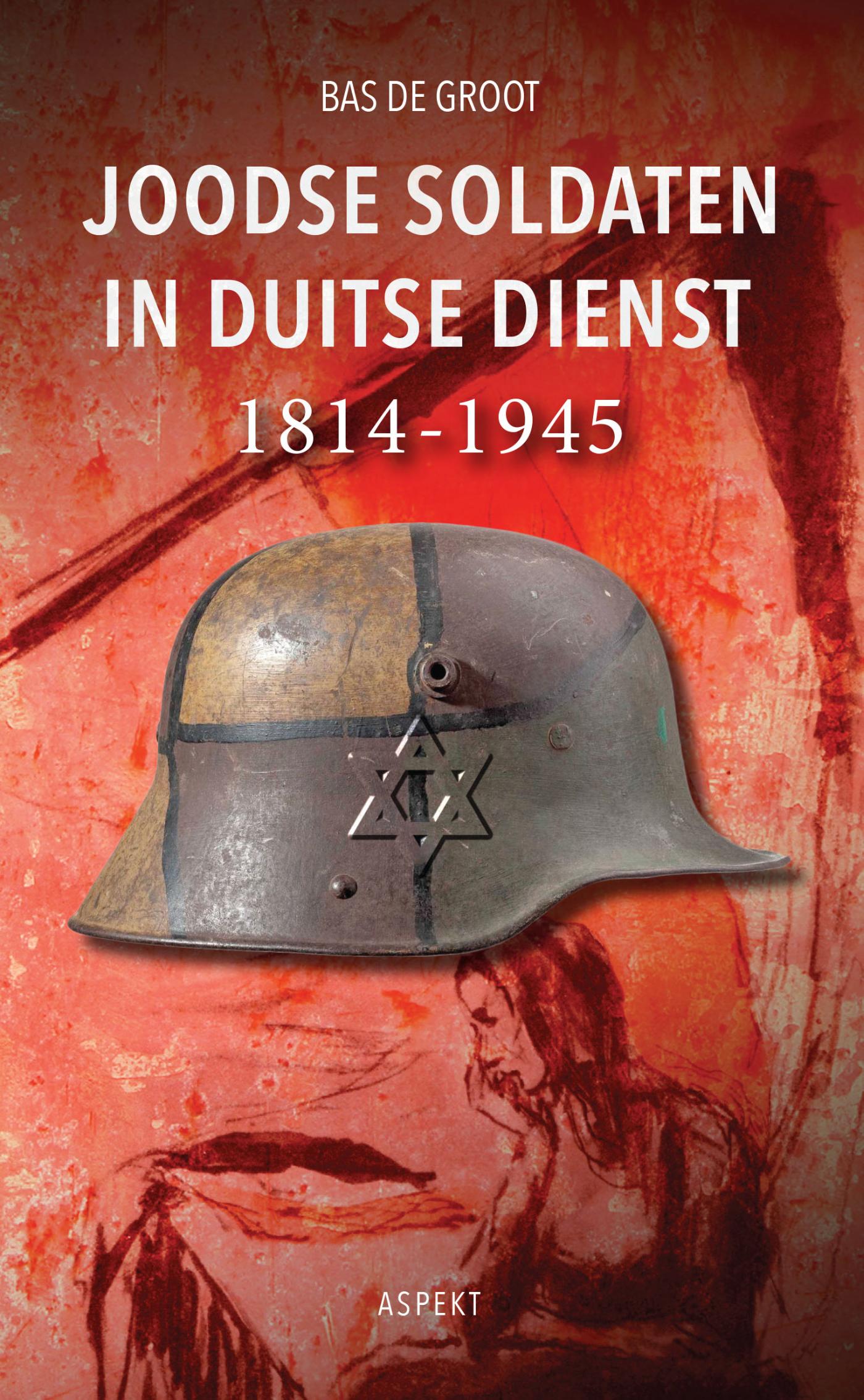 Omslag van Joodse soldaten in Duitse dienst 1814-1945