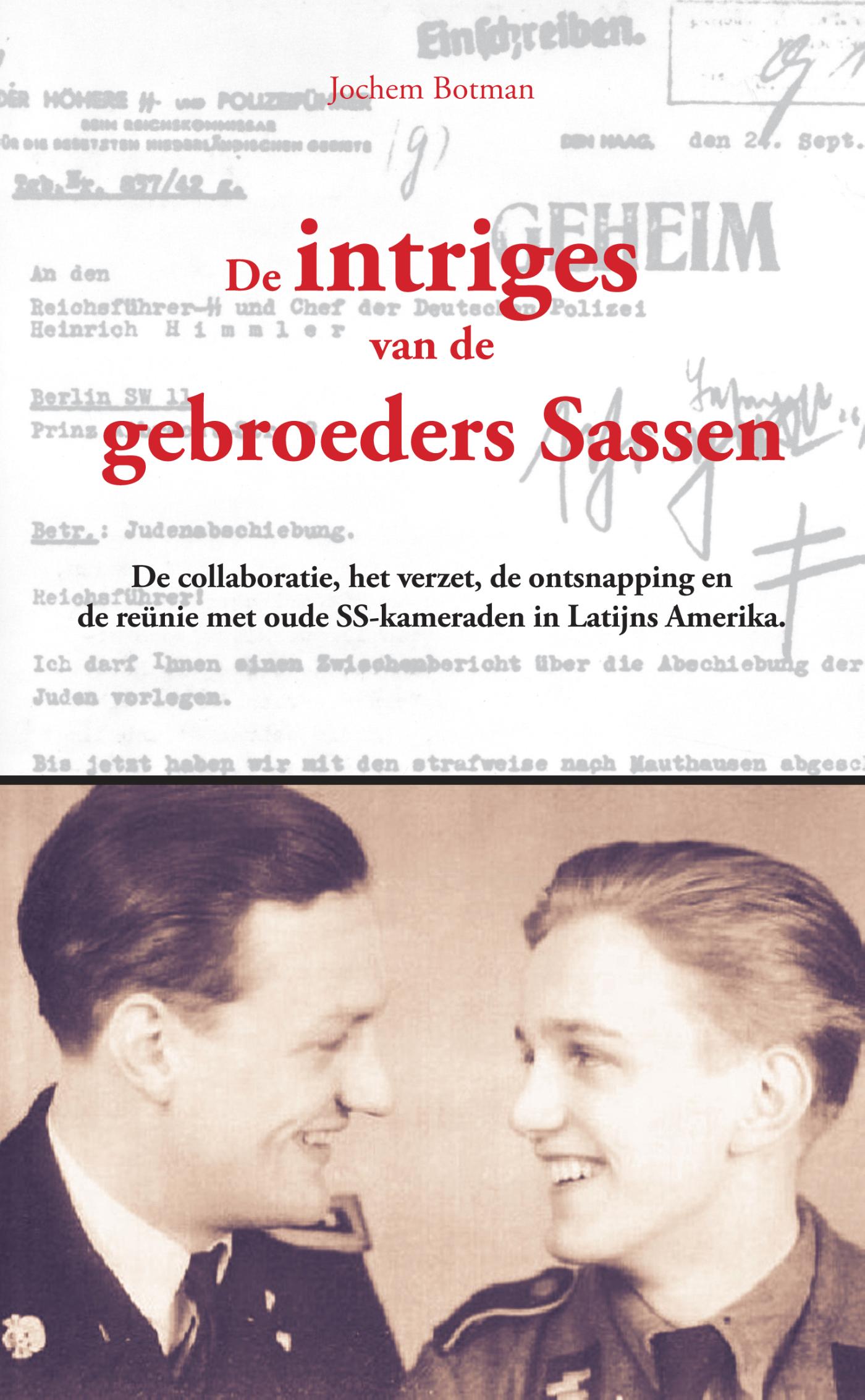 Omslag van De intriges van de gebroeders Sassen