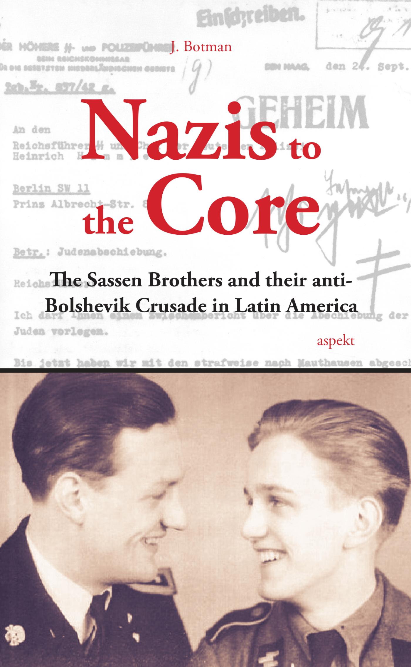 Omslag van Nazis to the Core