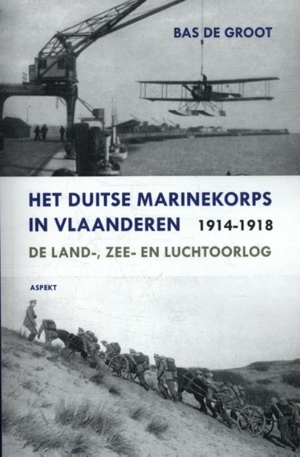 Omslag van Het Duitse marinekorps in Vlaanderen 1914-1918
