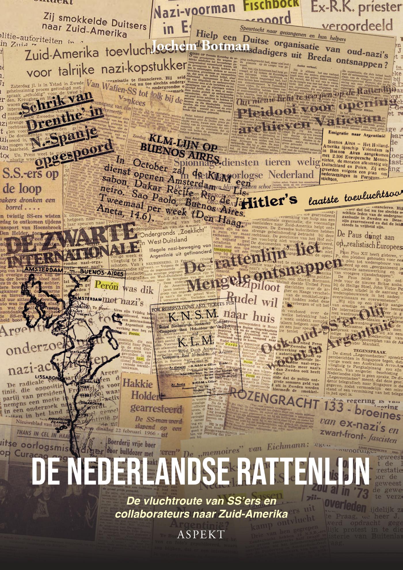 Omslag van De Nederlandse Rattenlijn