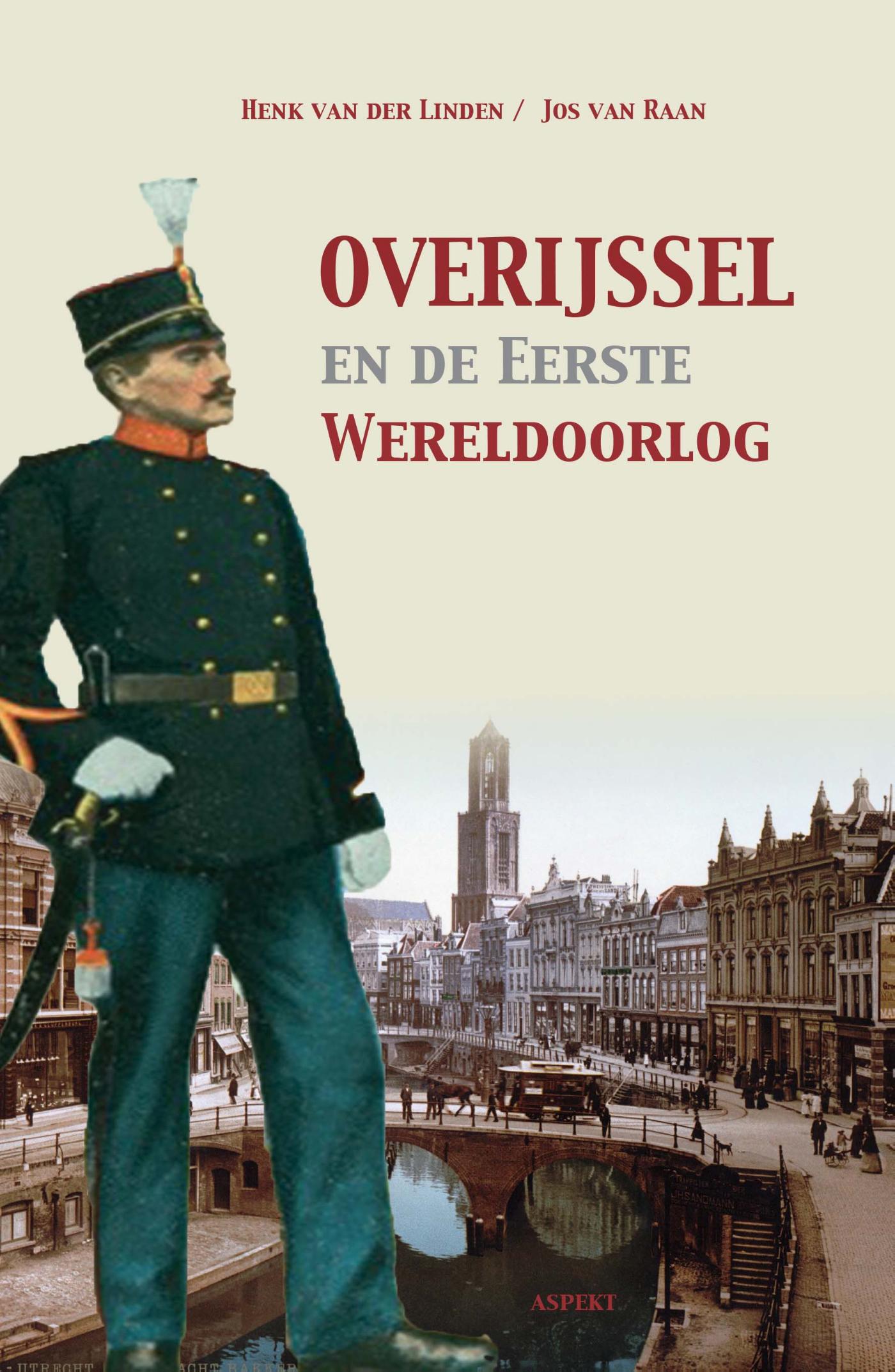 Omslag van Overijssel en de Eerste Wereldoorlog