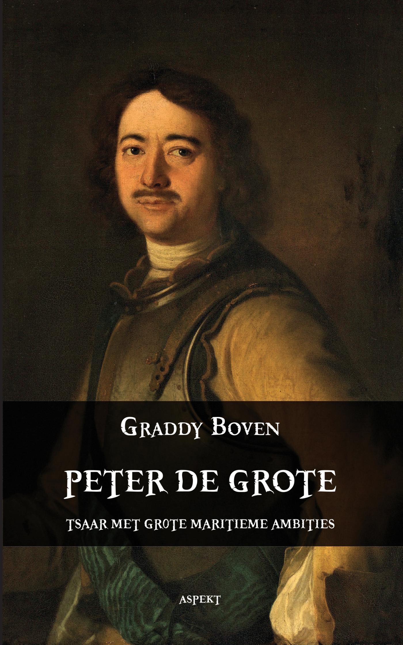 Omslag van Peter de grote