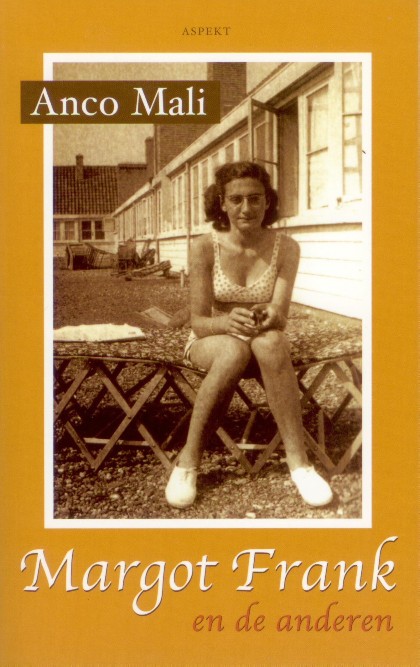 Omslag van Margot Frank en de anderen
