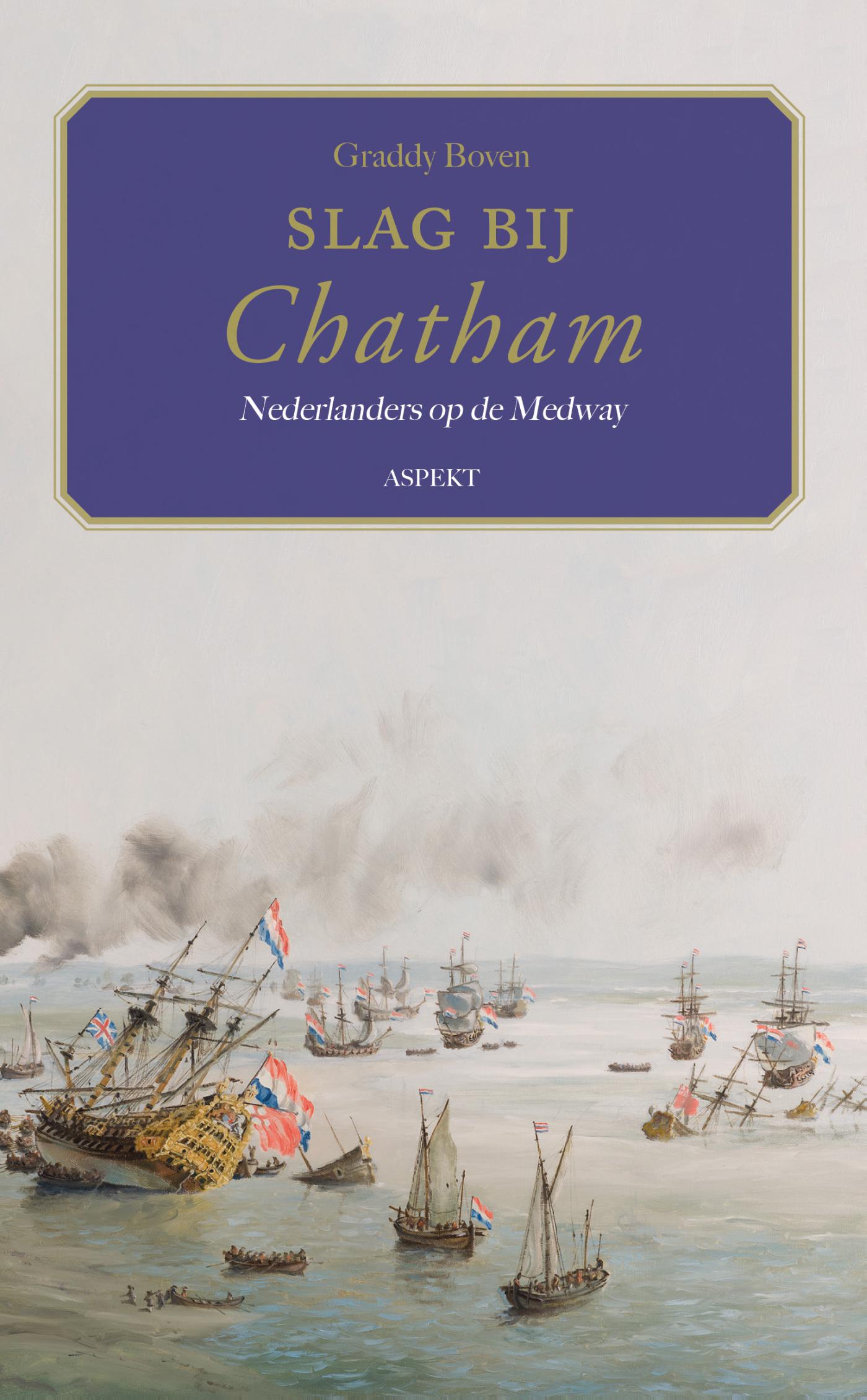 Omslag van Slag bij Chatham
