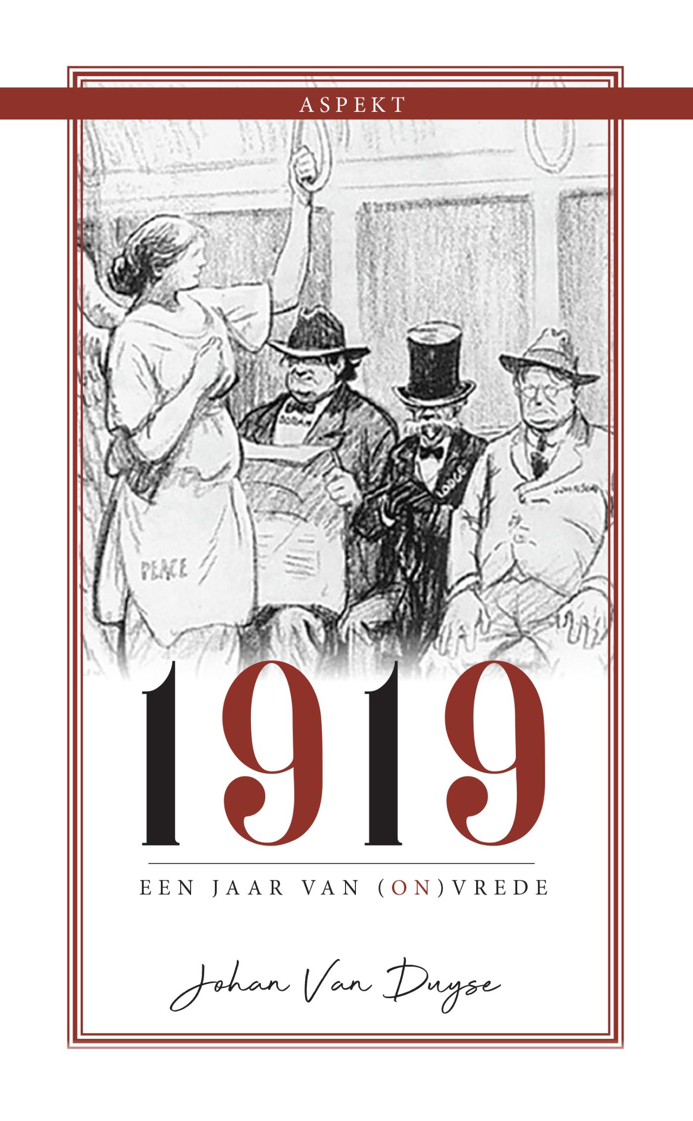 Omslag van 1919: een jaar van (on)vrede