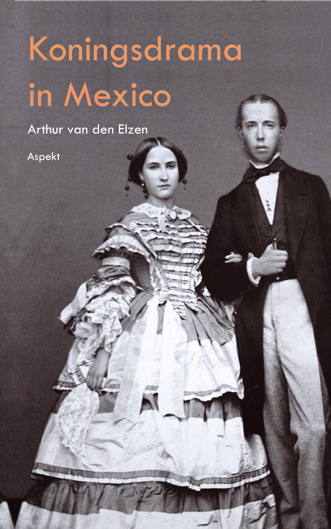 Omslag van Koningsdrama in Mexico