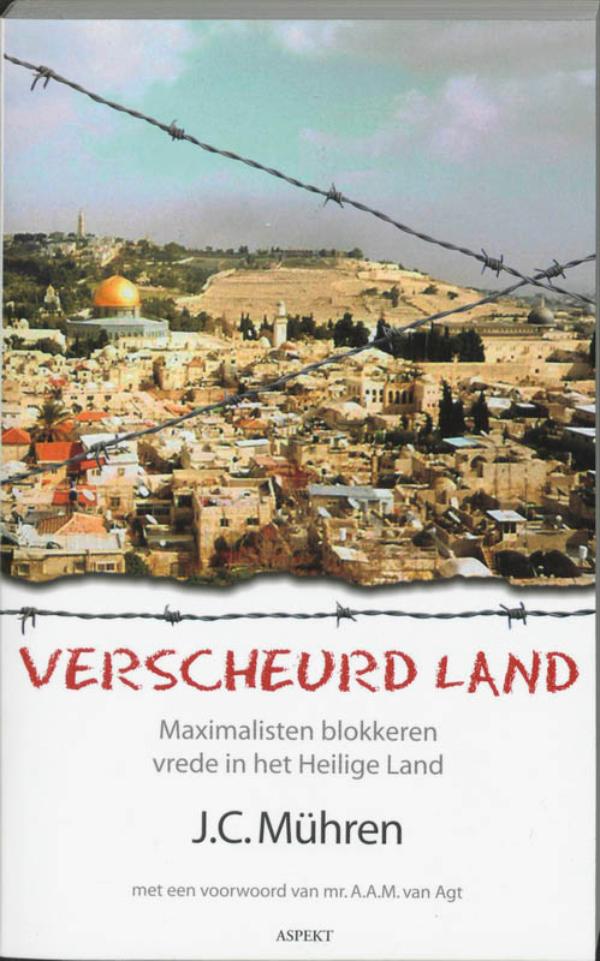 Omslag van Verscheurd land