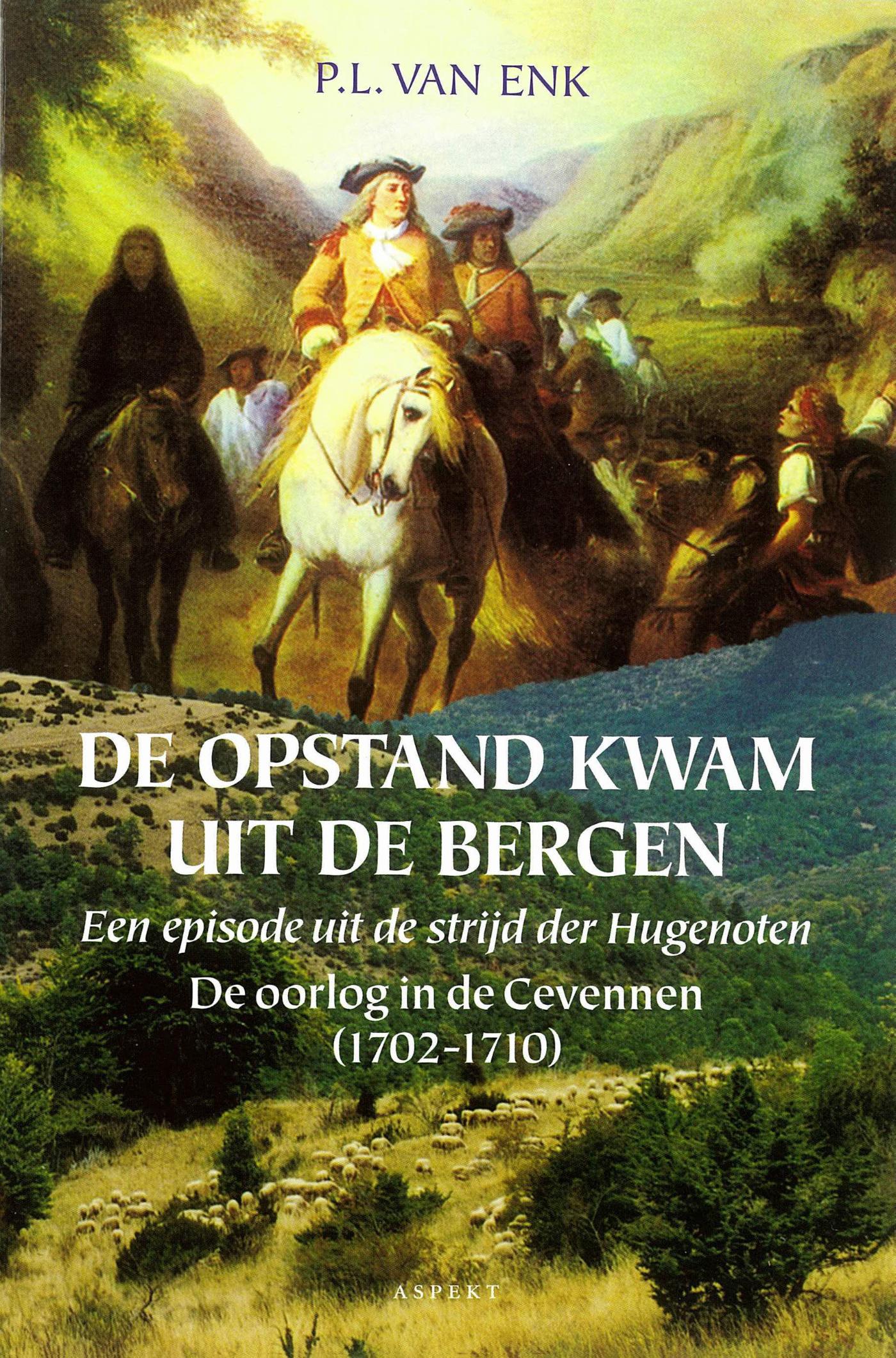 Omslag van De opstand kwam uit de bergen