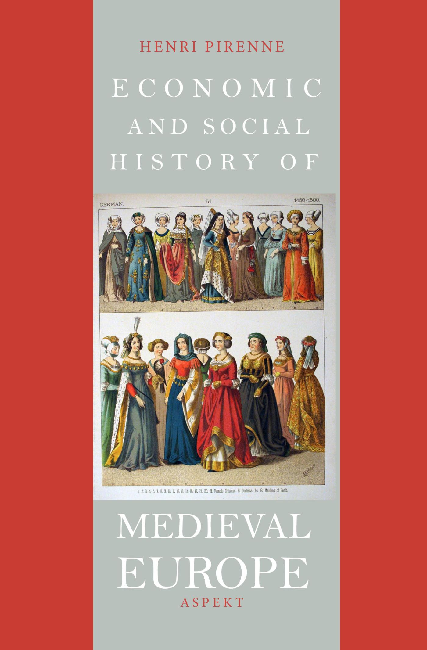 Omslag van Economic and social history of medieval Europe