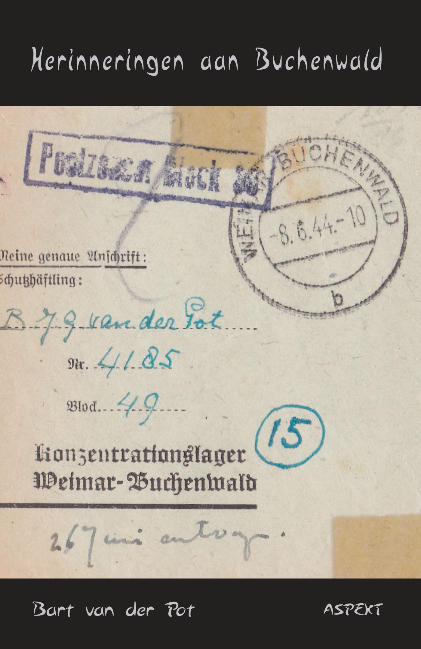 Omslag van Herinneringen aan Buchenwald