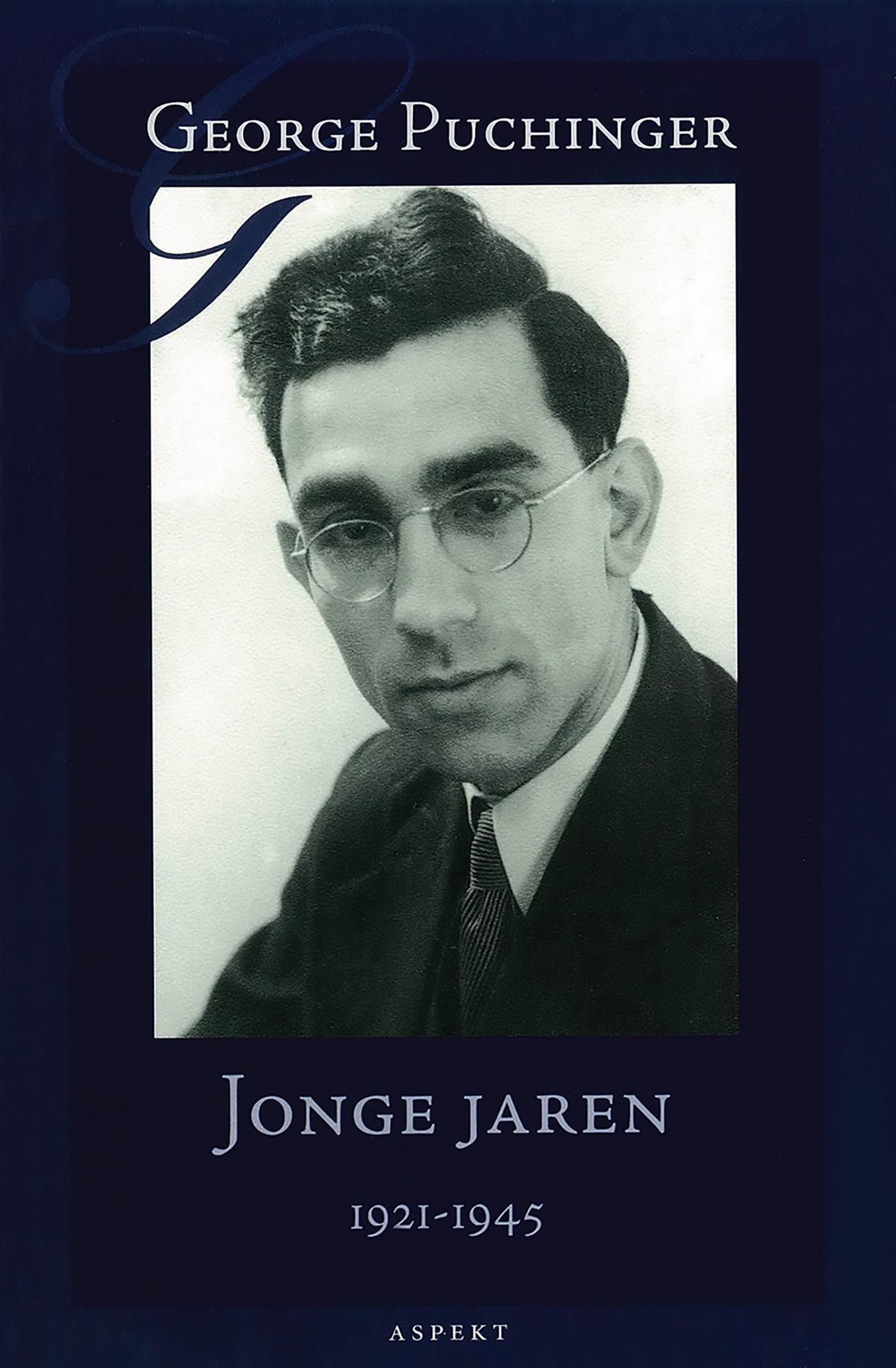 Omslag van Jonge jaren 1921 - 1945