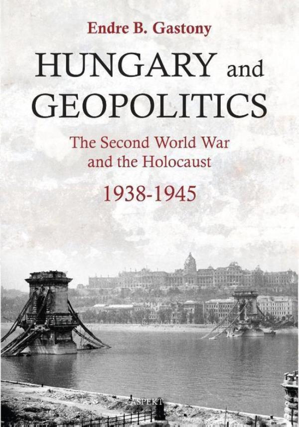 Omslag van Hungaryand Geoploitics