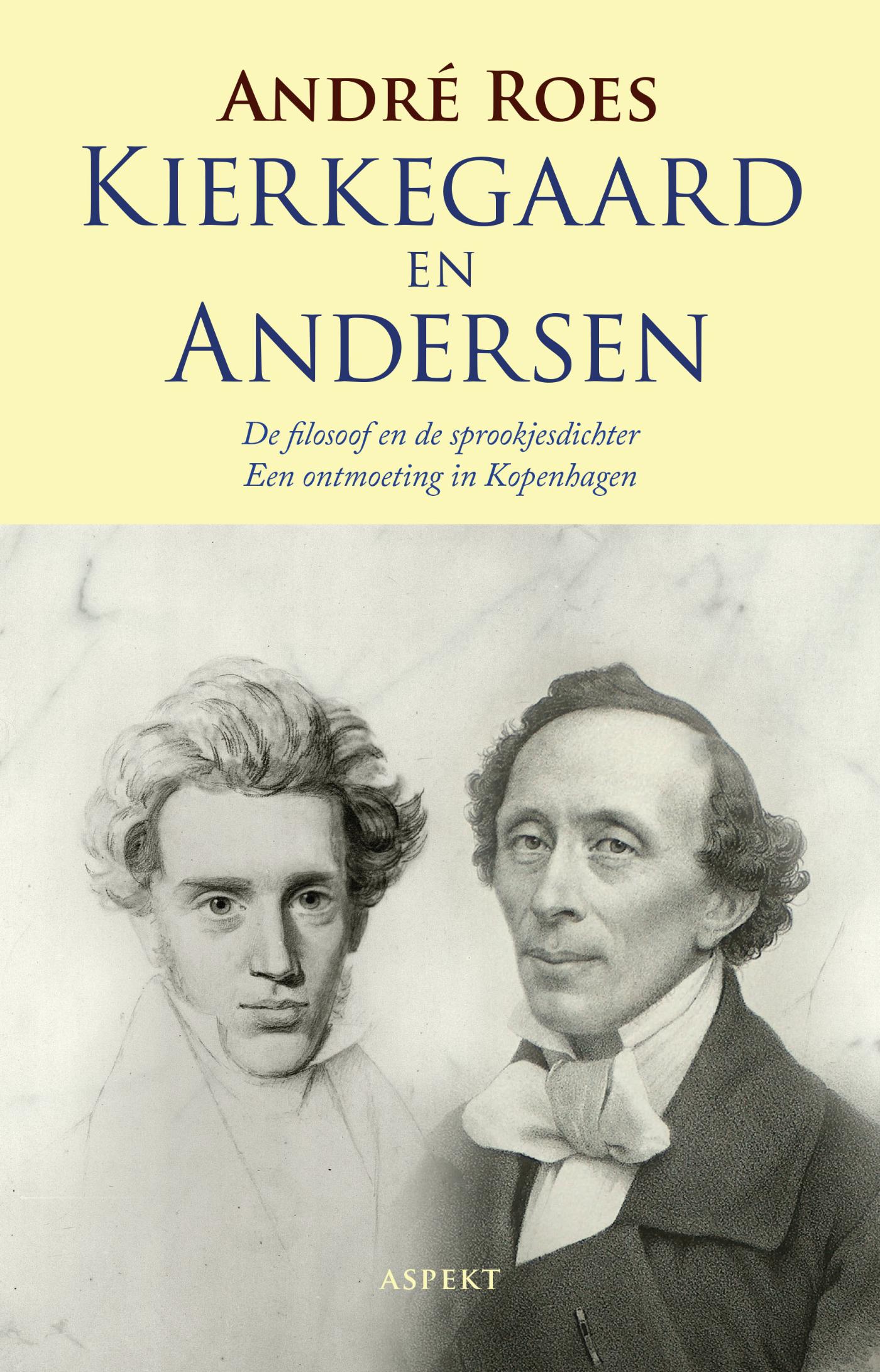 Omslag van Kierkegaard en Andersen