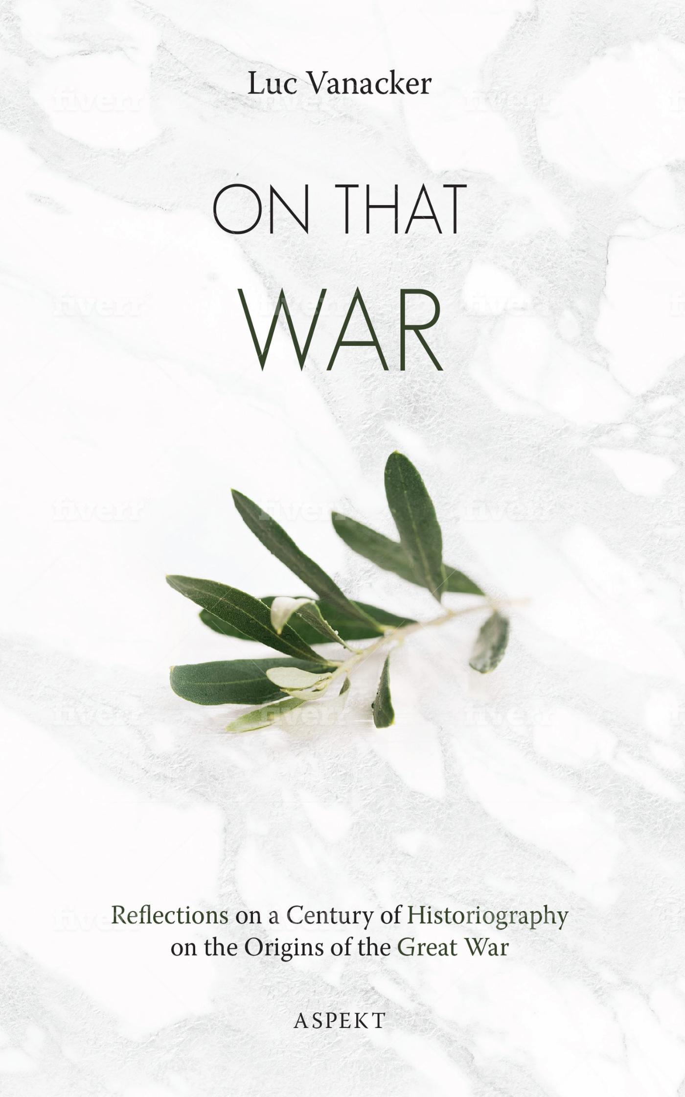 Omslag van On that War