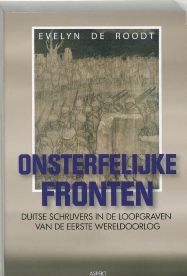 Omslag van Onsterfelijke fronten