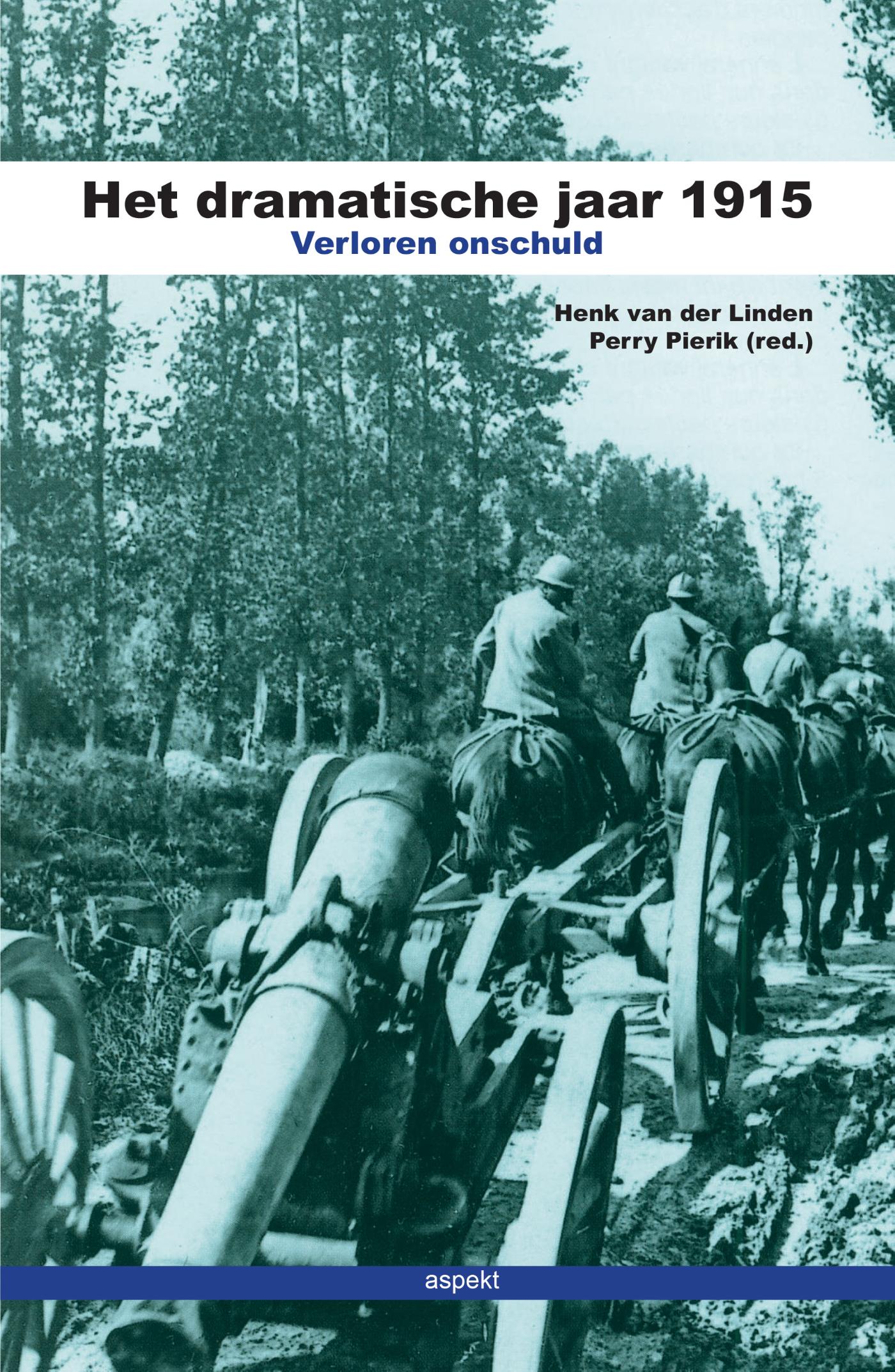 Omslag van Het dramatische jaar 1915 Verloren onschuld