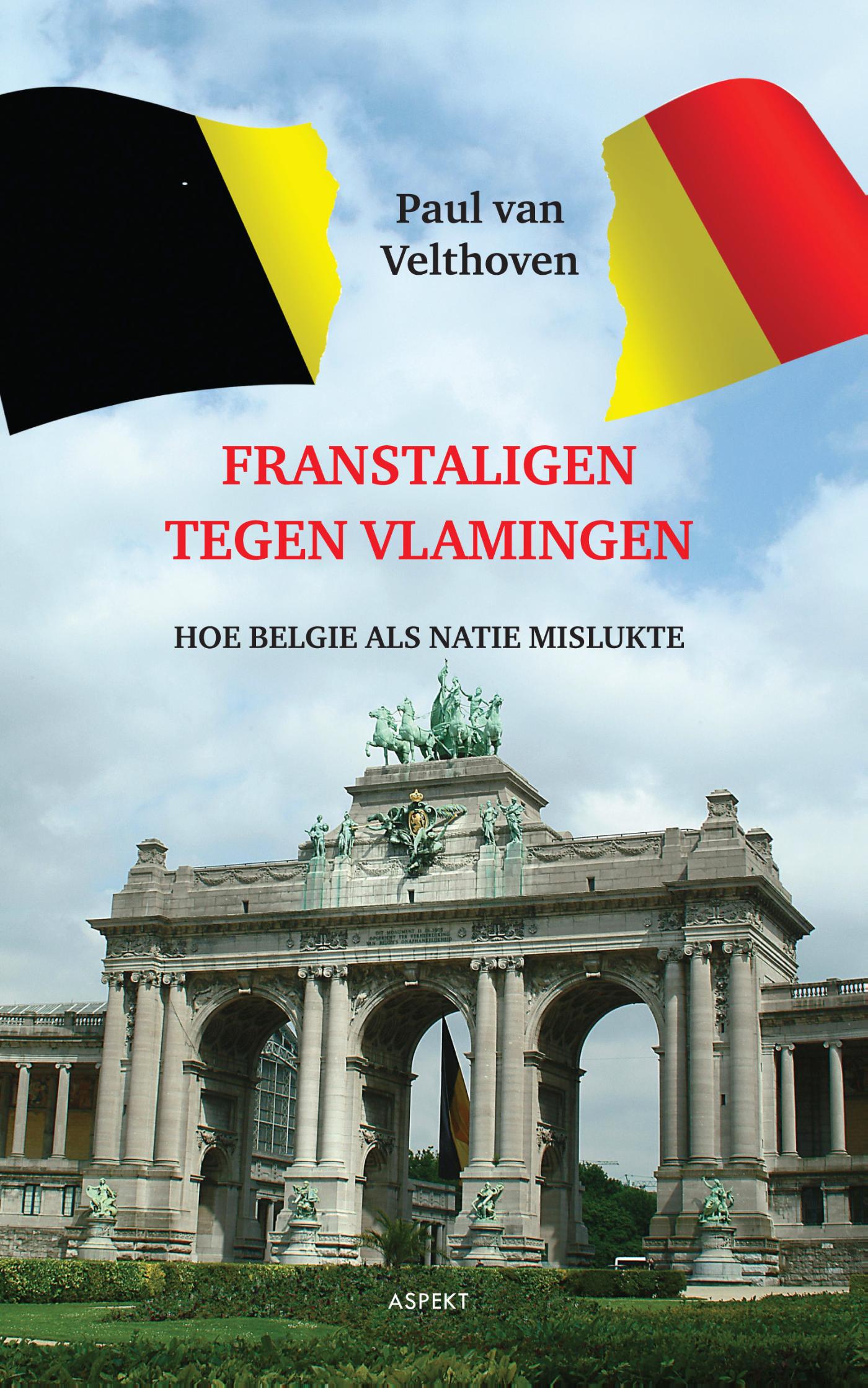 Omslag van Franstaligen tegen Vlamingen