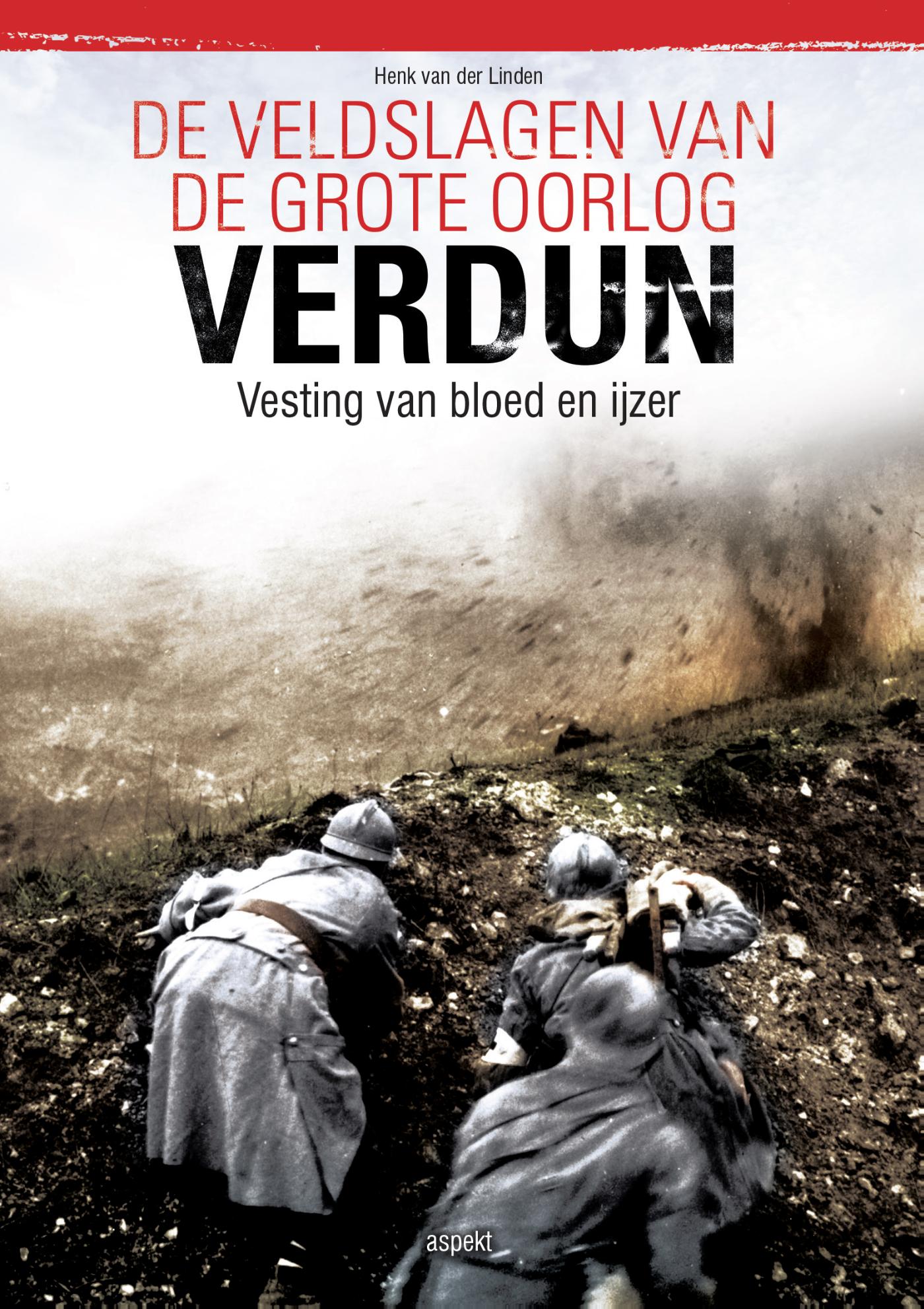 Omslag van Veldslagen van de grote oorlog verdun