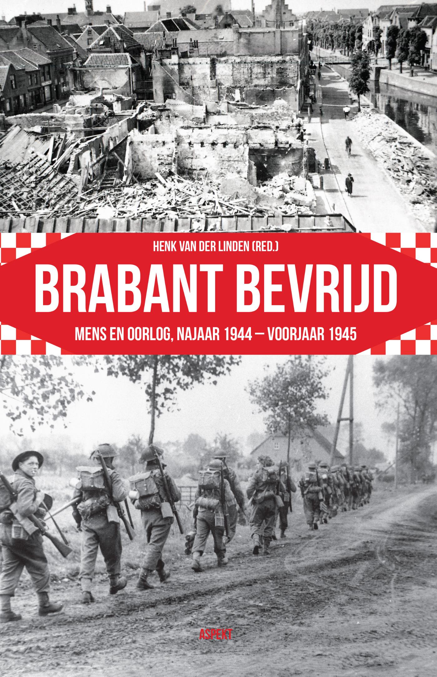 Omslag van Brabant bevrijd
