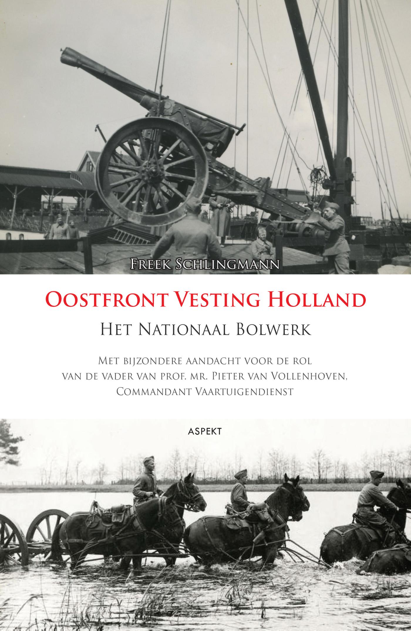 Omslag van Oostfront vesting Holland