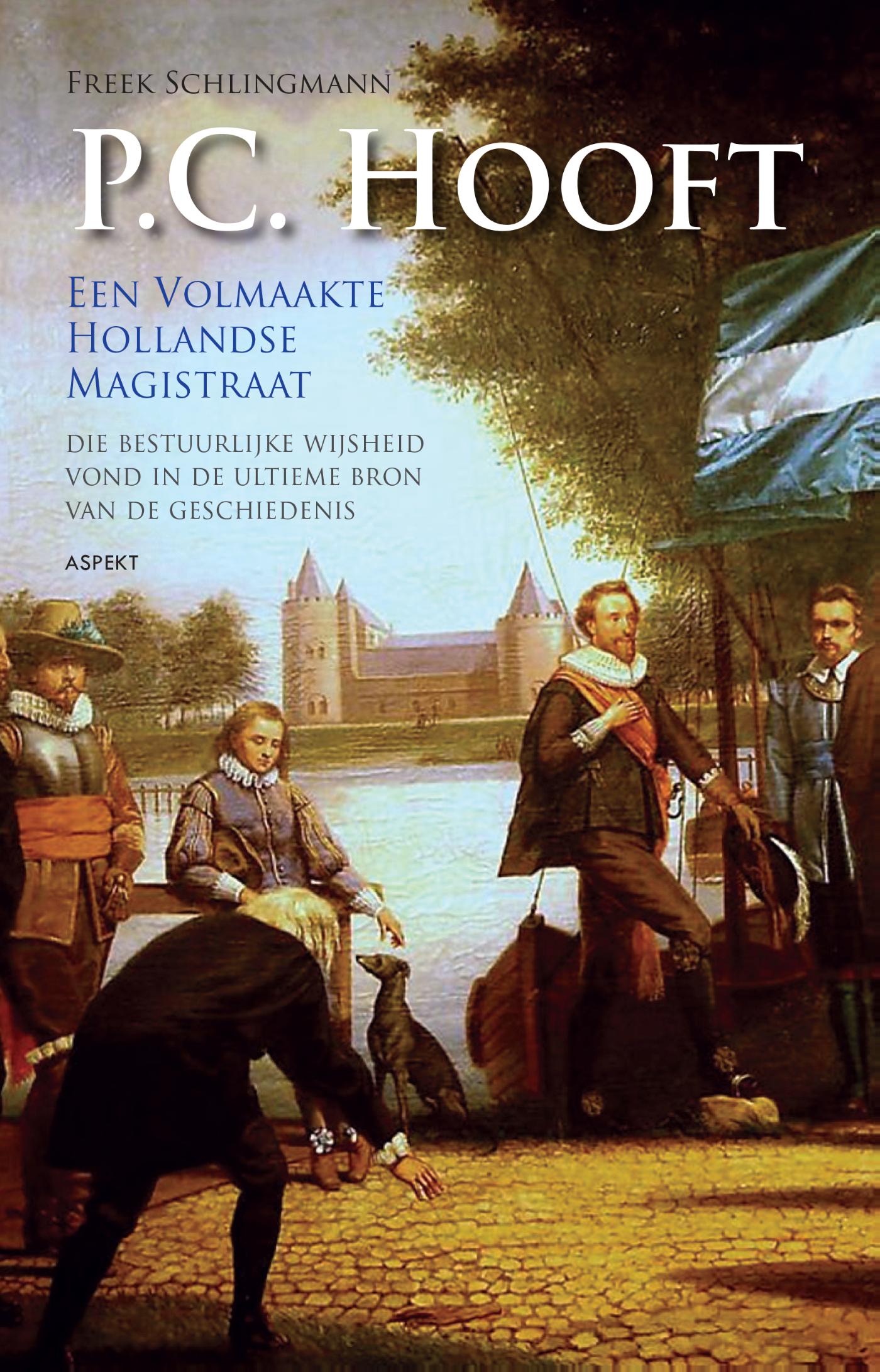 Omslag van P.C. Hooft