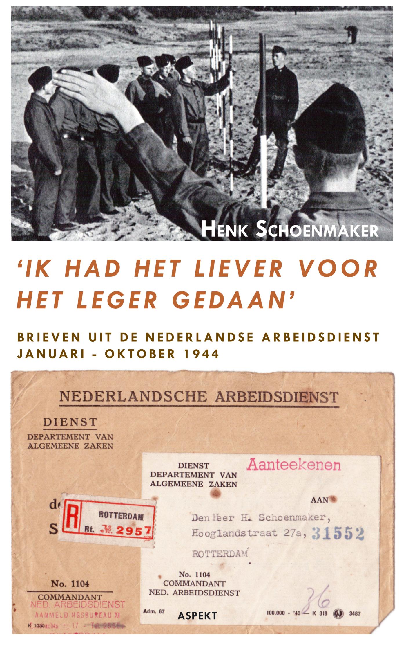 Omslag van ‘Ik had het liever voor het leger gedaan’