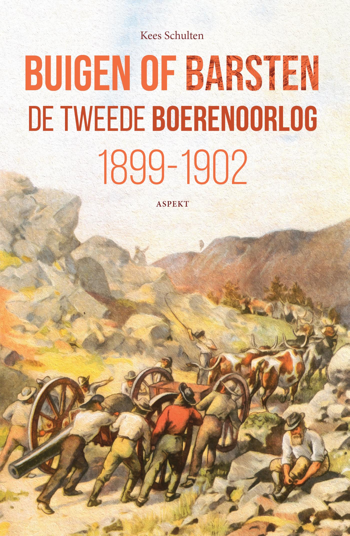 Omslag van Buigen of barsten