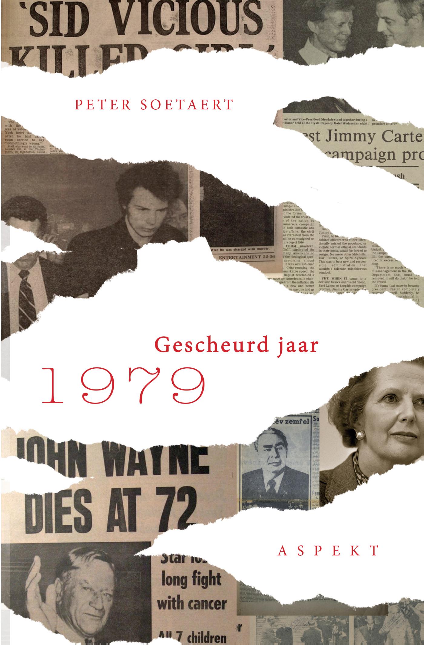 Omslag van Gescheurd jaar 1979