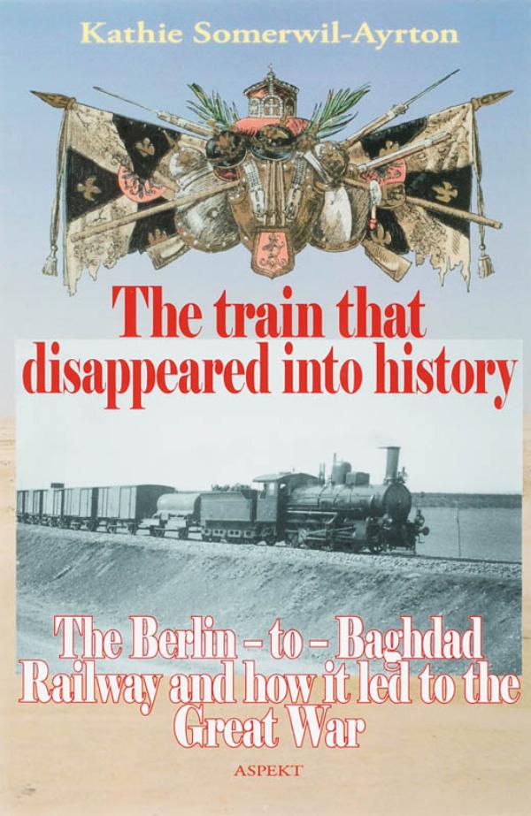 Omslag van The train that disappeared into history