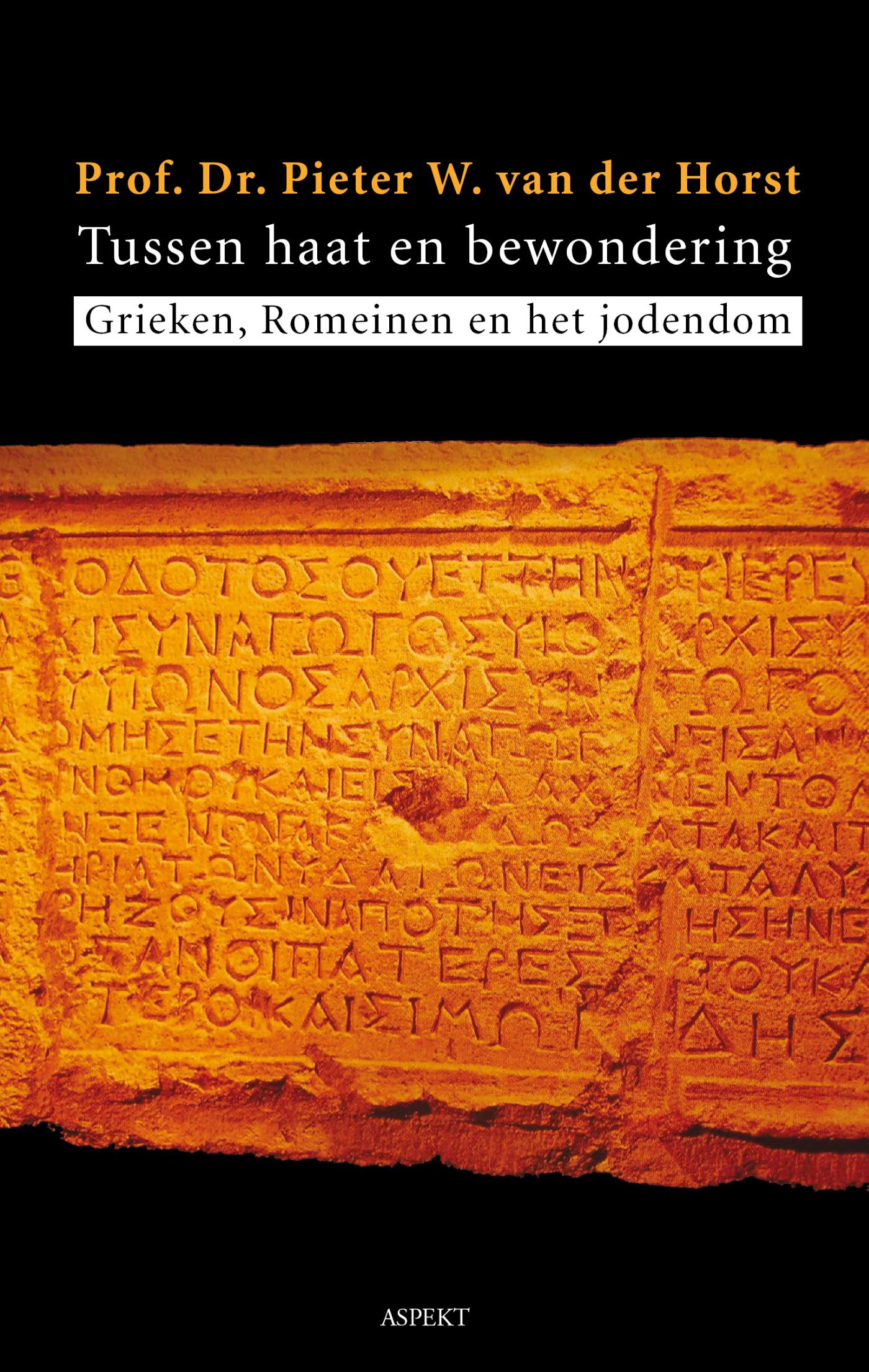 Omslag van Tussen haat en bewondering