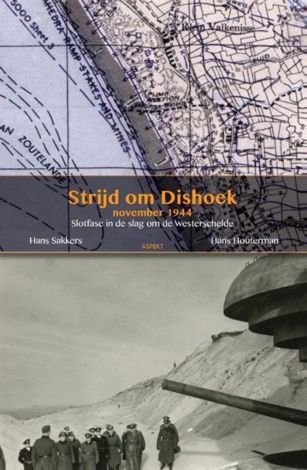 Omslag van Strijd om Dishoek november 1944