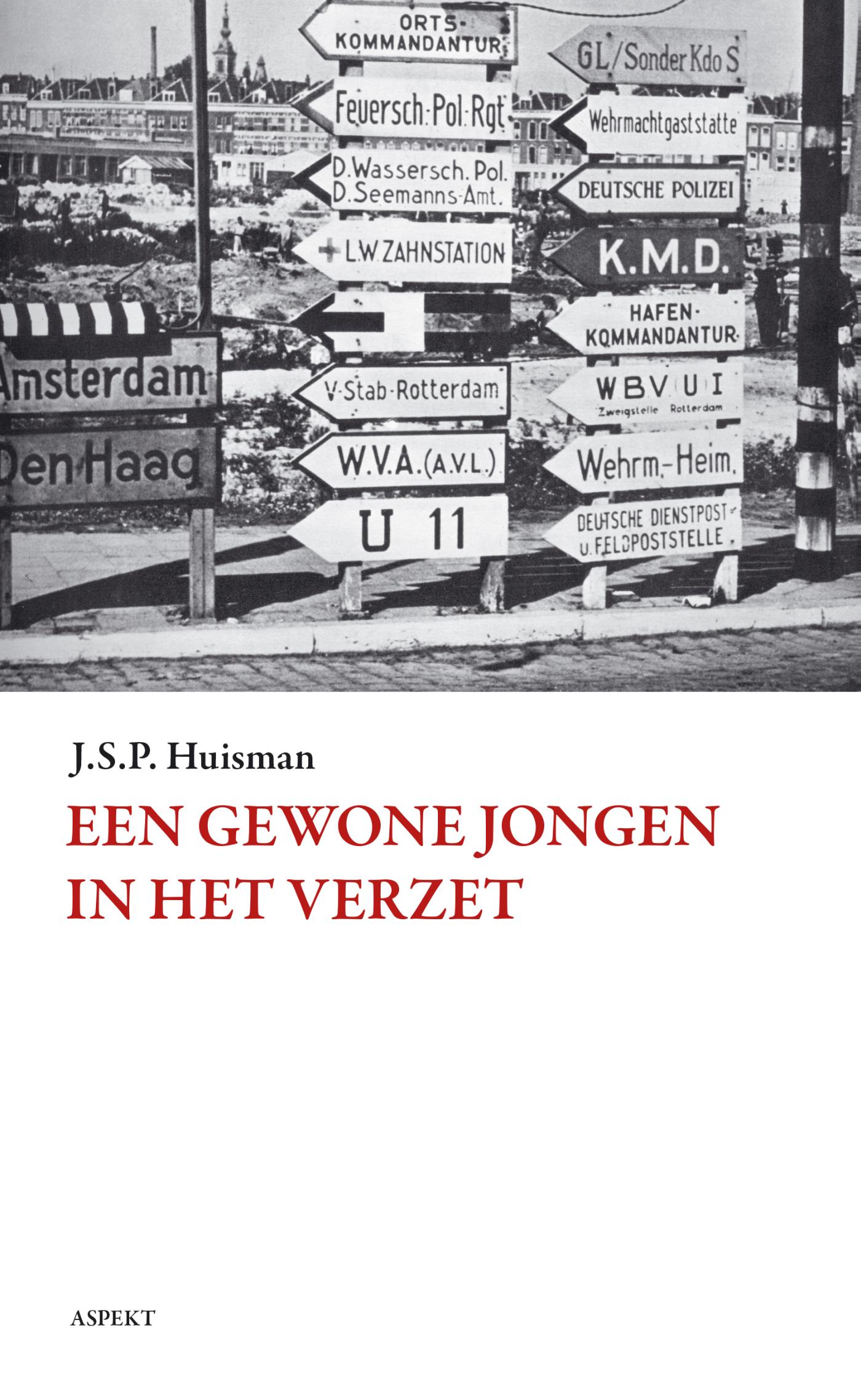 Omslag van Een gewone jongen in het verzet