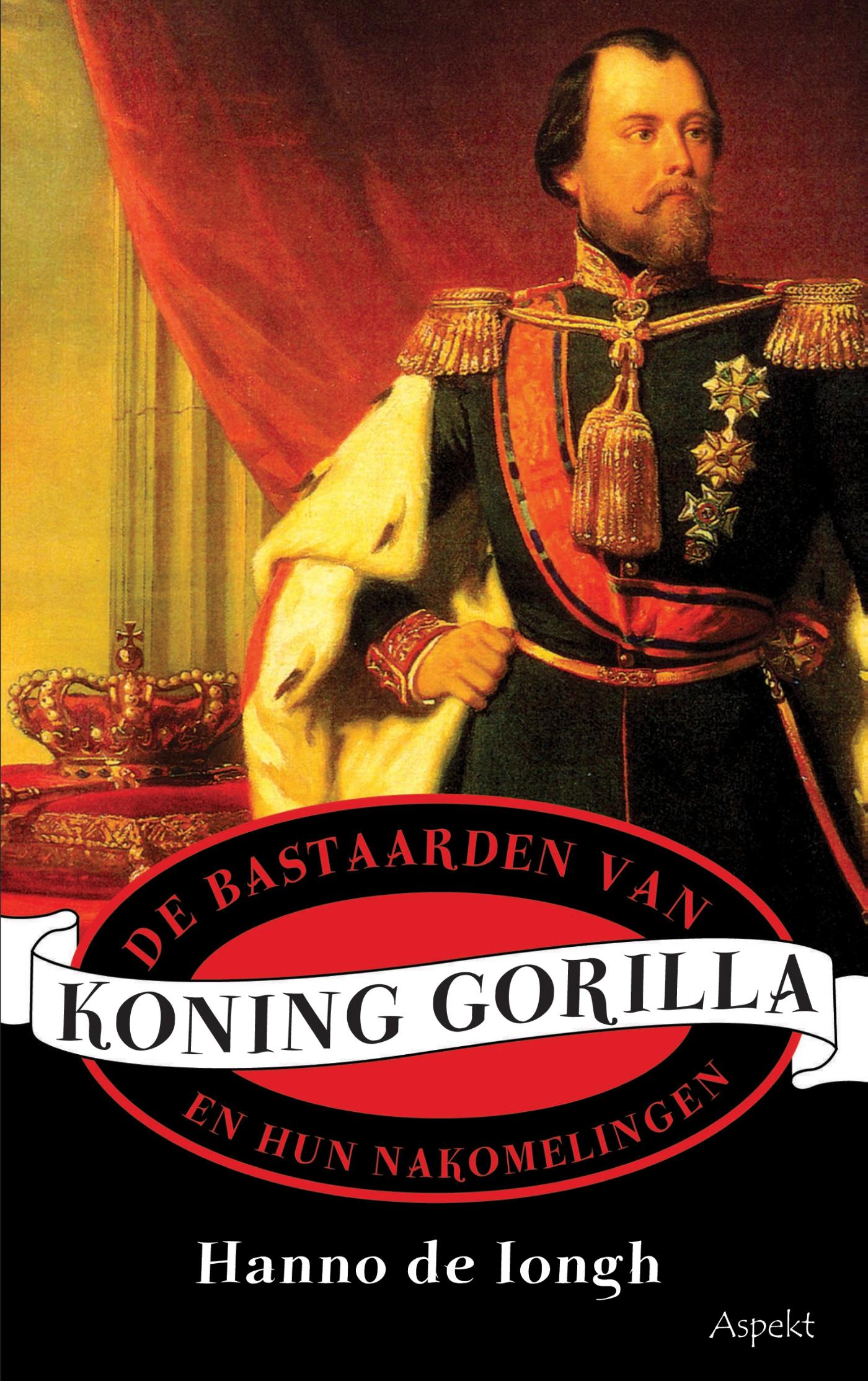 Omslag van De bastaarden van koning Gorilla en hun nakomelingen