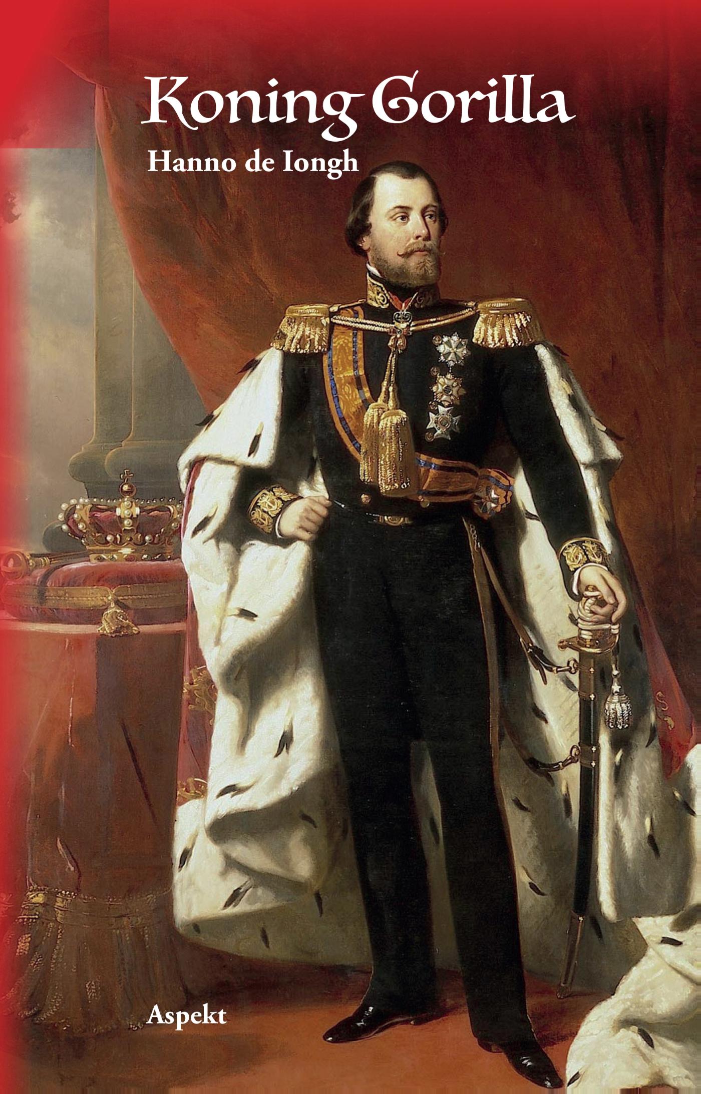 Omslag van Koning Gorilla
