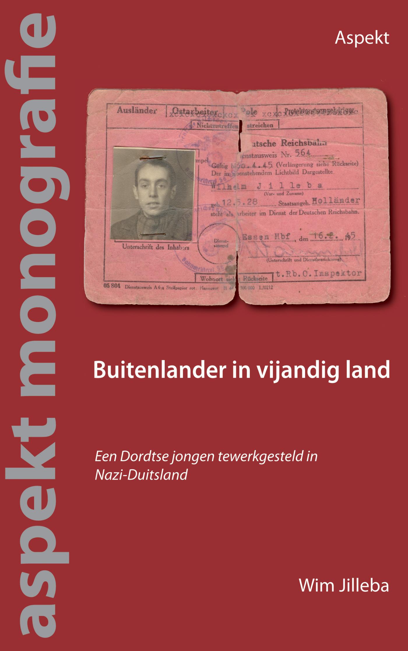 Omslag van Buitenlander in vijandig land