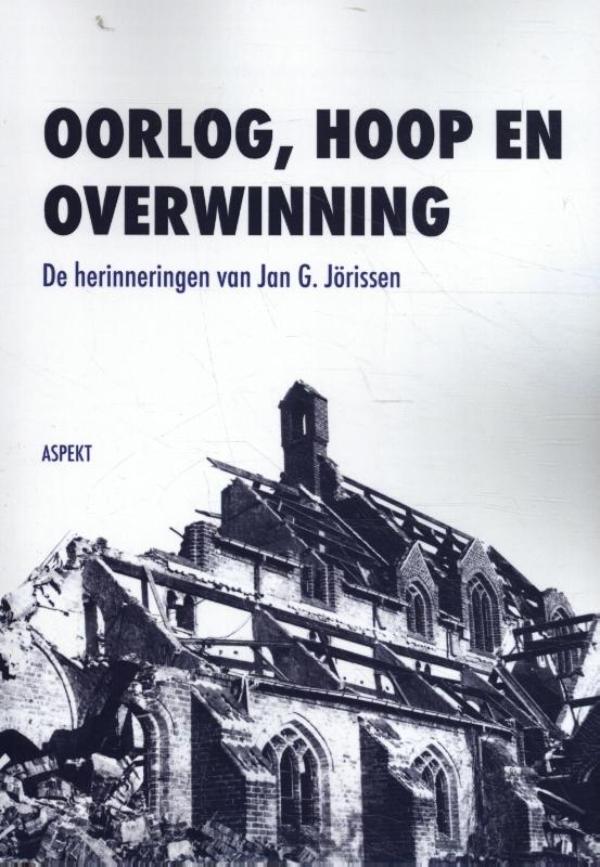 Omslag van Oorlog, Hoop en Overwinning