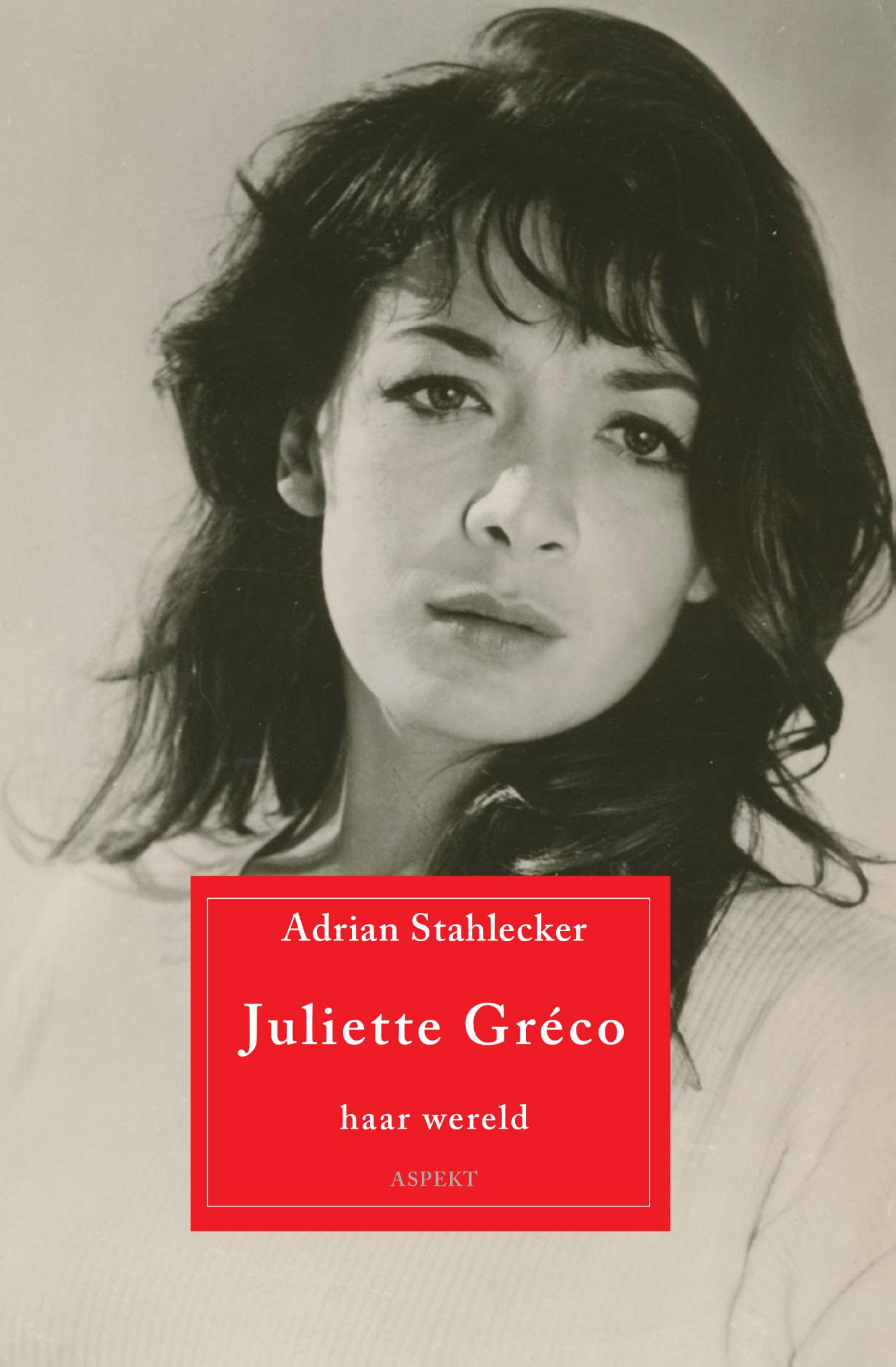 Omslag van Juliette Gréco