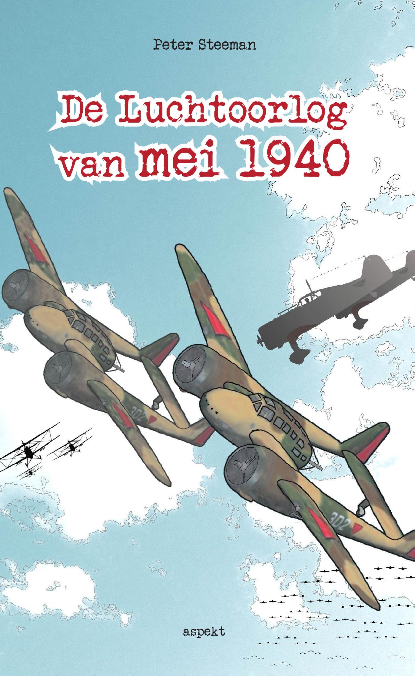 Omslag van De luchtoorlog van mei 1940