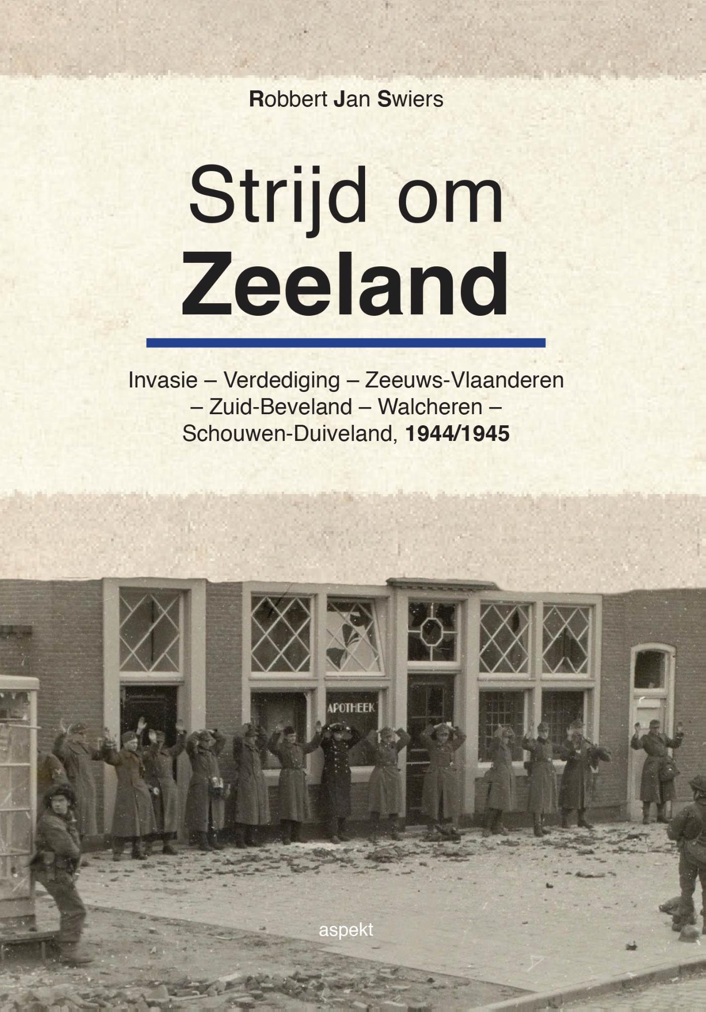 Omslag van Strijd om Zeeland