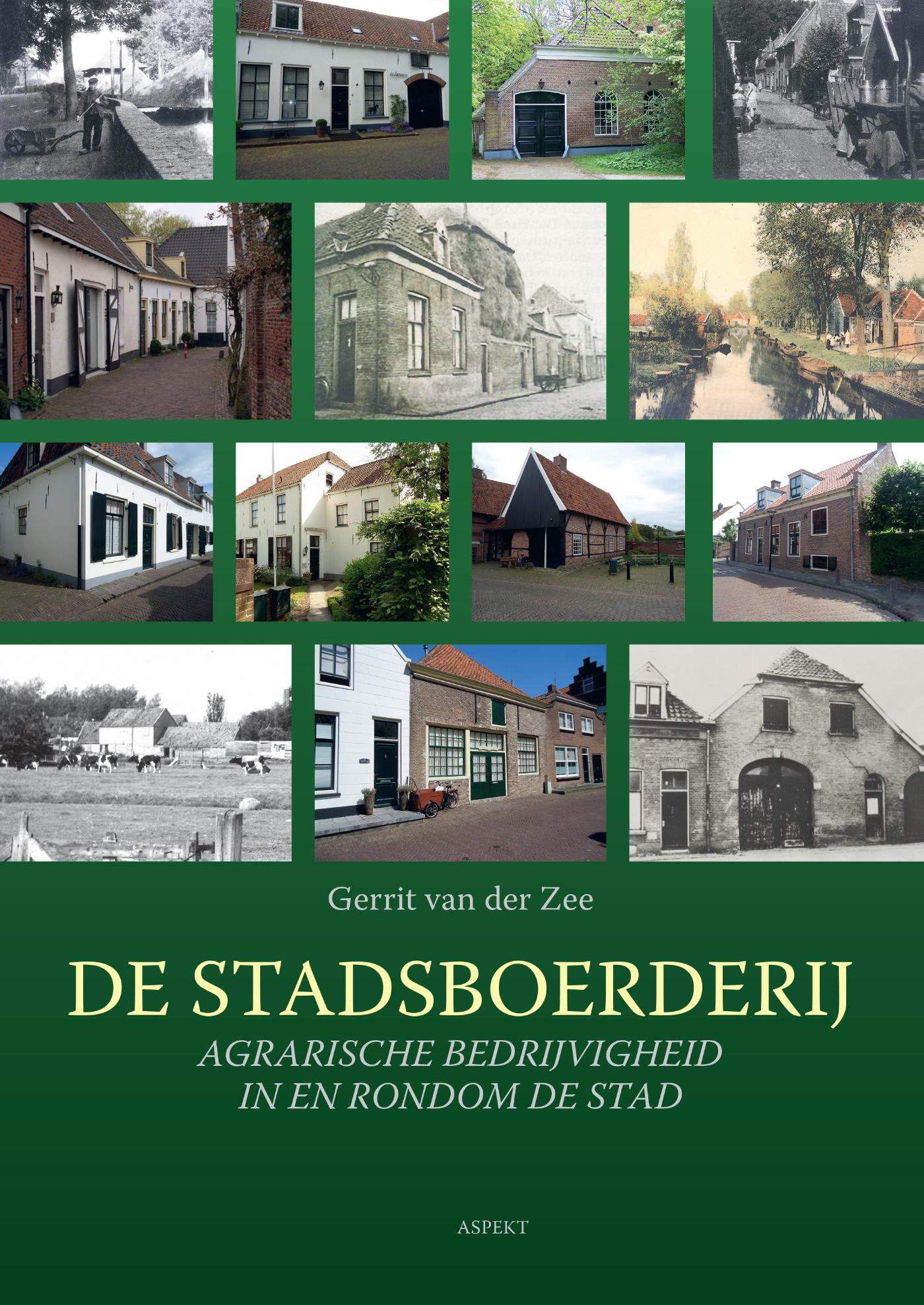 Omslag van De Stadsboerderij