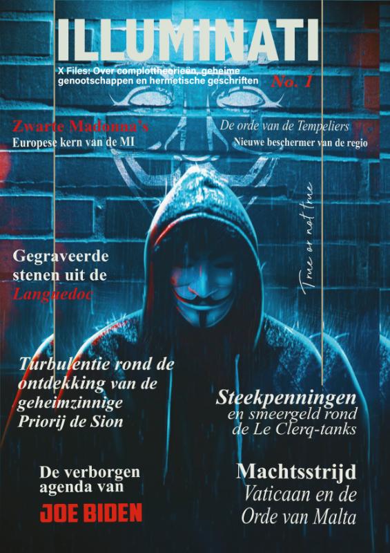 Omslag van ILLUMINATI MAGAZINE