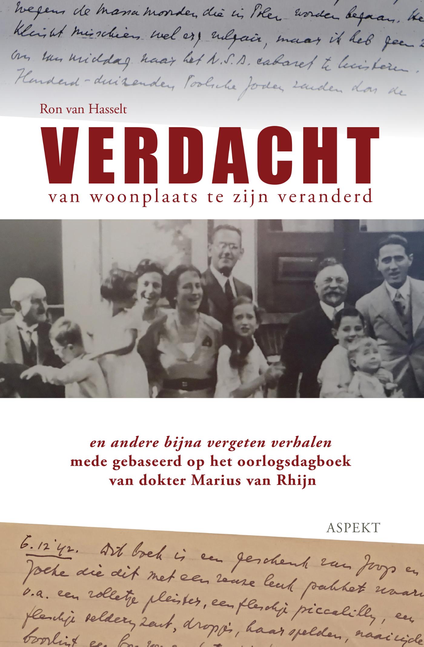 Omslag van Verdacht van woonplaats te zijn veranderd