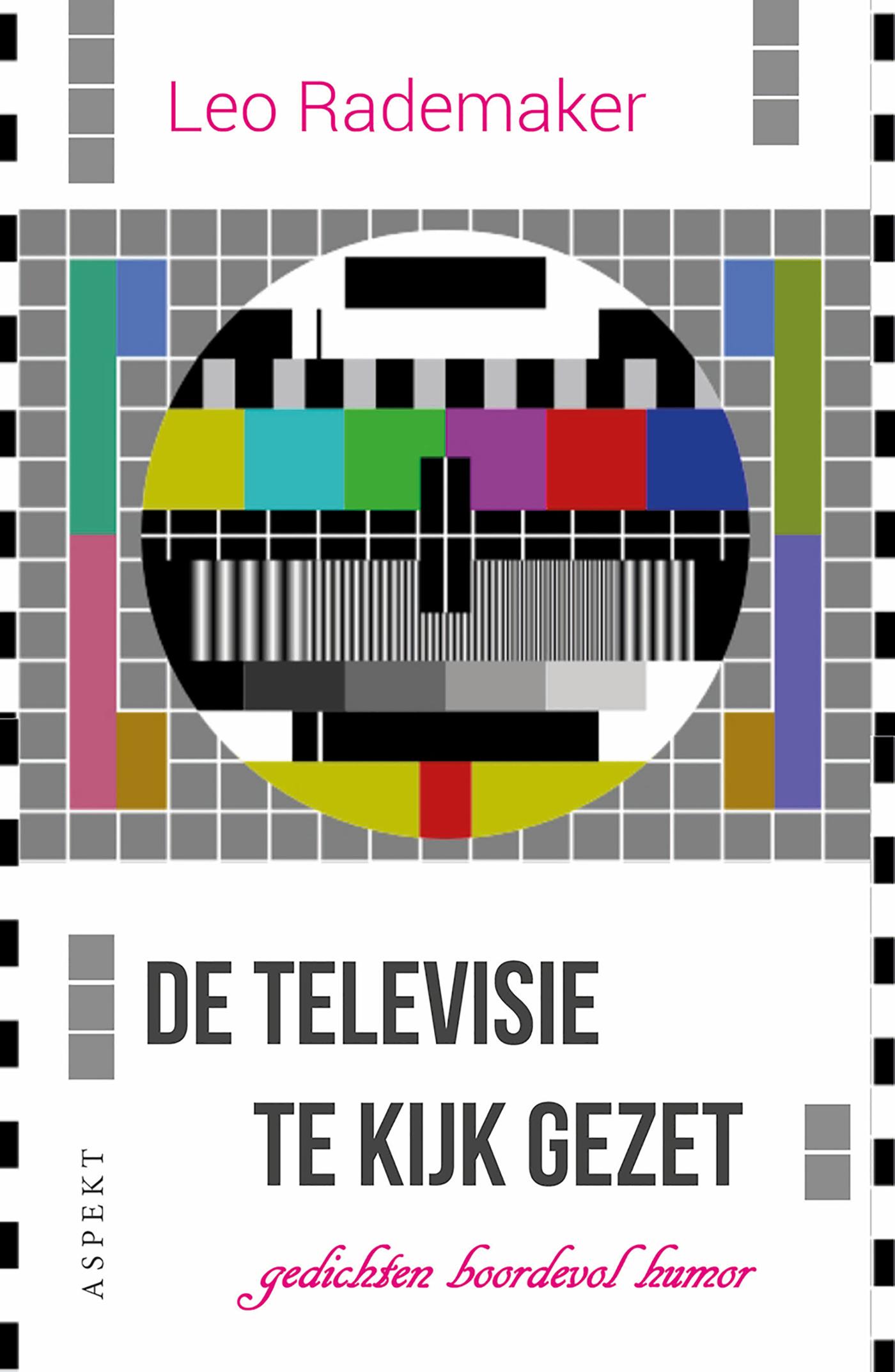 Omslag van De televisie te kijk gezet