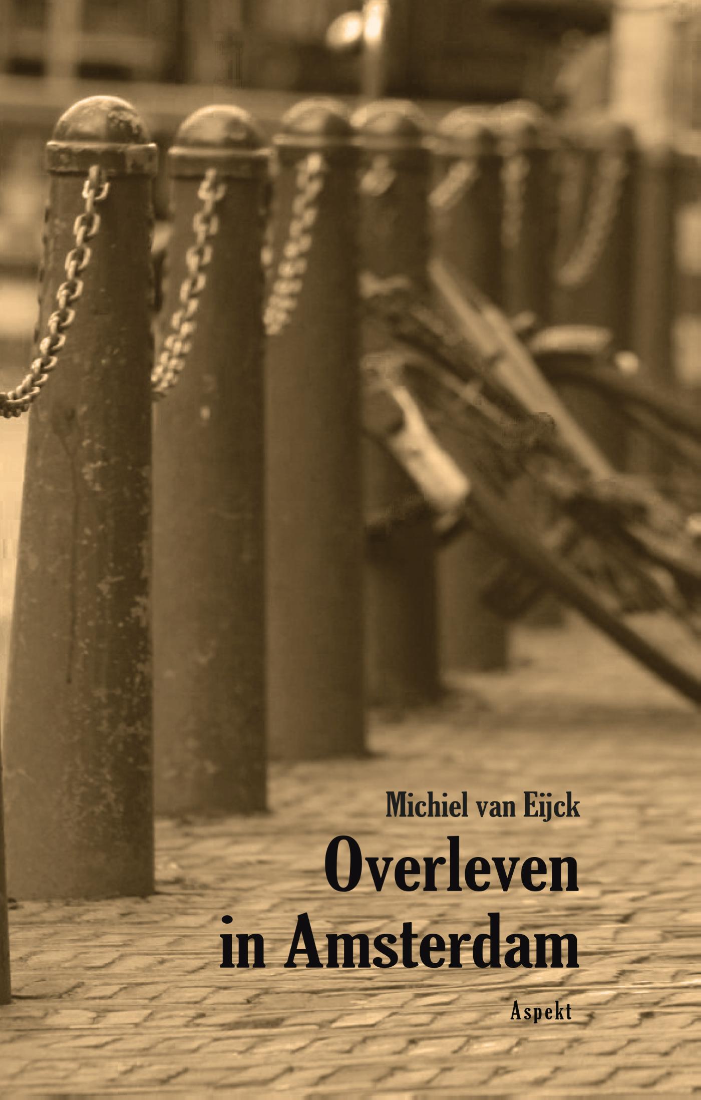 Omslag van Overleven in Amsterdam